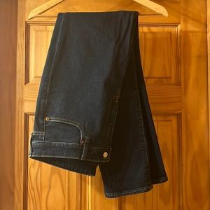 New without tags Gap high rise straight leg jeans